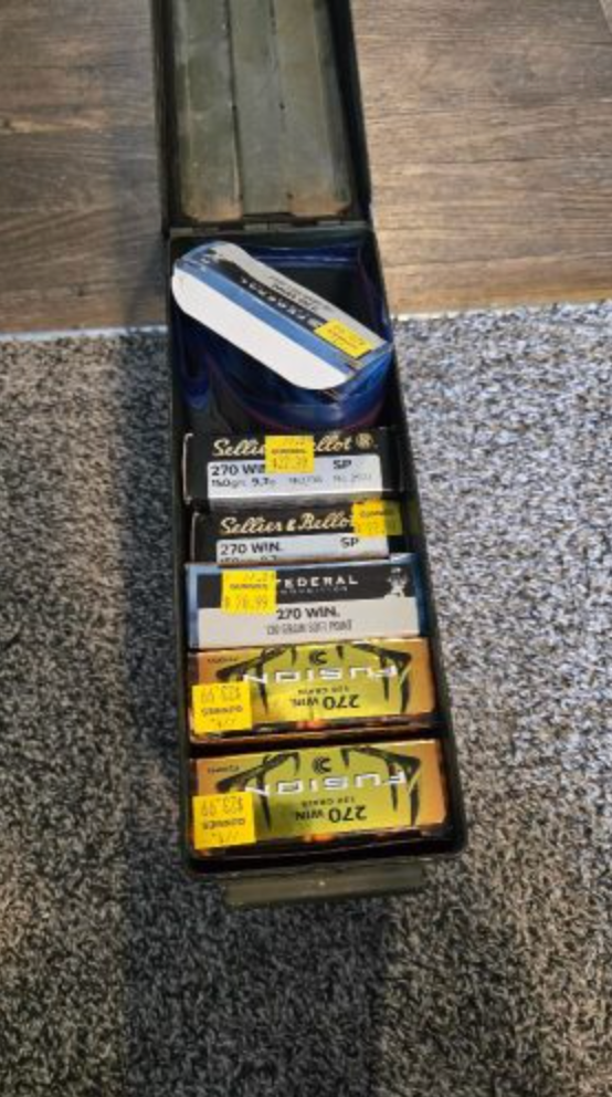 Savage AXIS 270 2